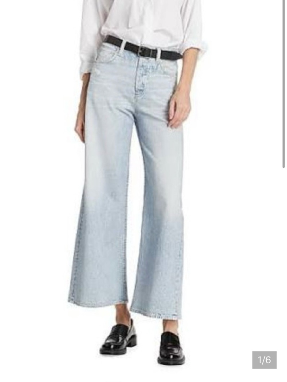 Rag & Bone rb Miramar Sofie Ankle Length Sweat Pant Jeans, size 27
